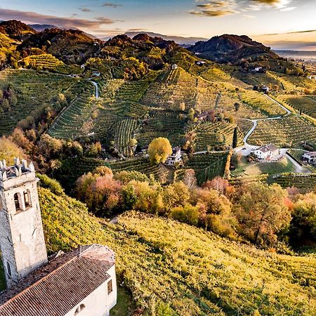 Agriturismo Al Credazzo Farra di Soligo ภายนอก รูปภาพ
