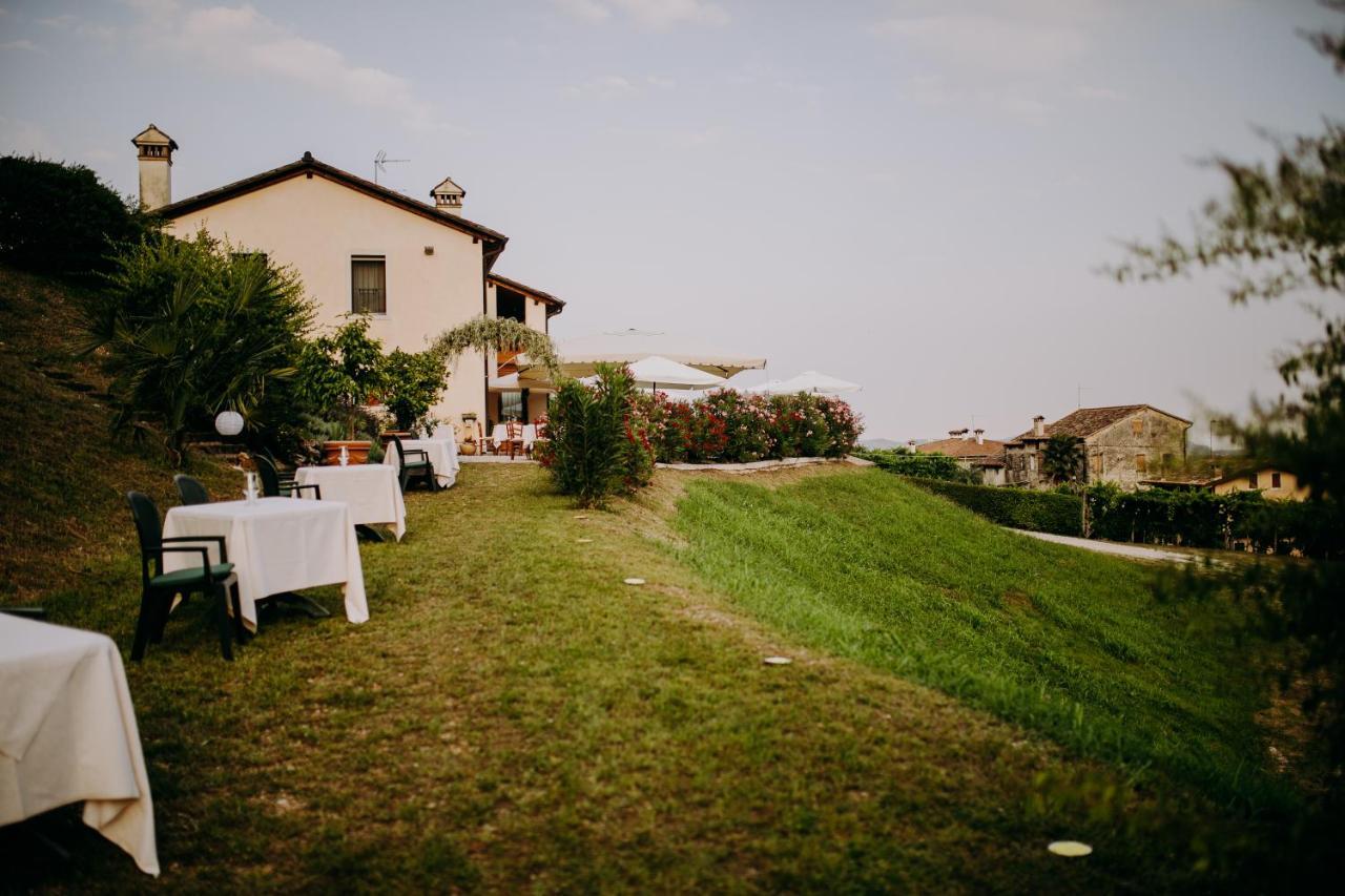 Agriturismo Al Credazzo Guest House Farra di Soligo ภายนอก รูปภาพ