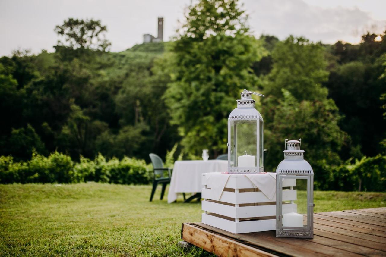 Agriturismo Al Credazzo Farra di Soligo ภายนอก รูปภาพ