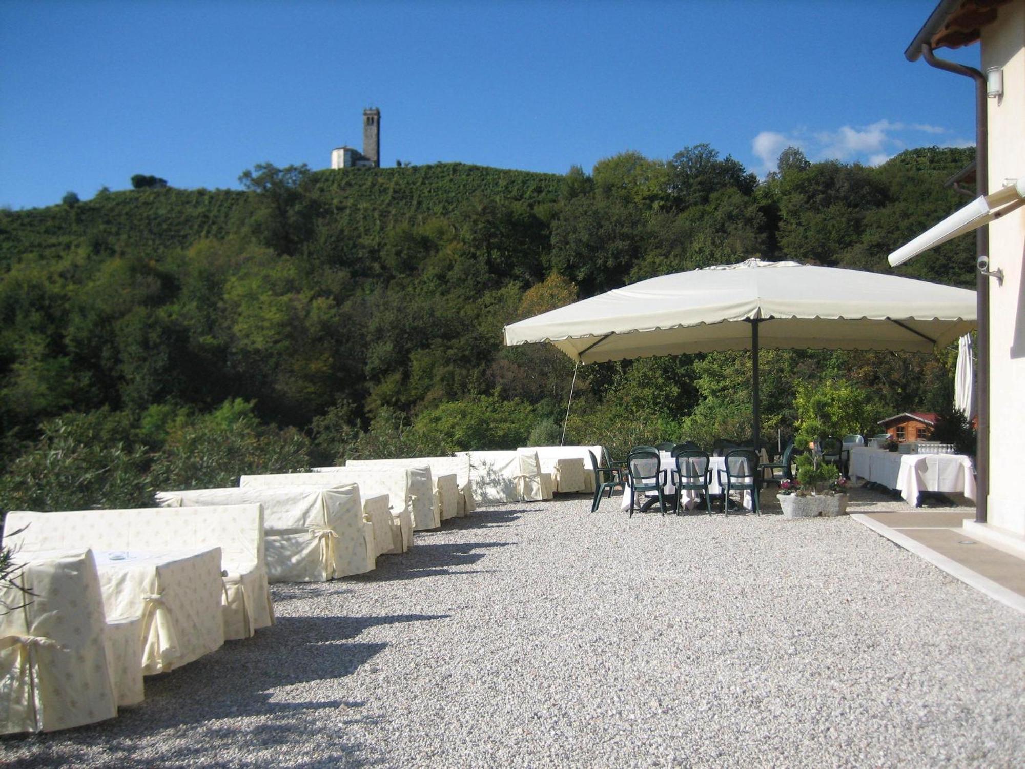 Agriturismo Al Credazzo Guest House Farra di Soligo ภายนอก รูปภาพ