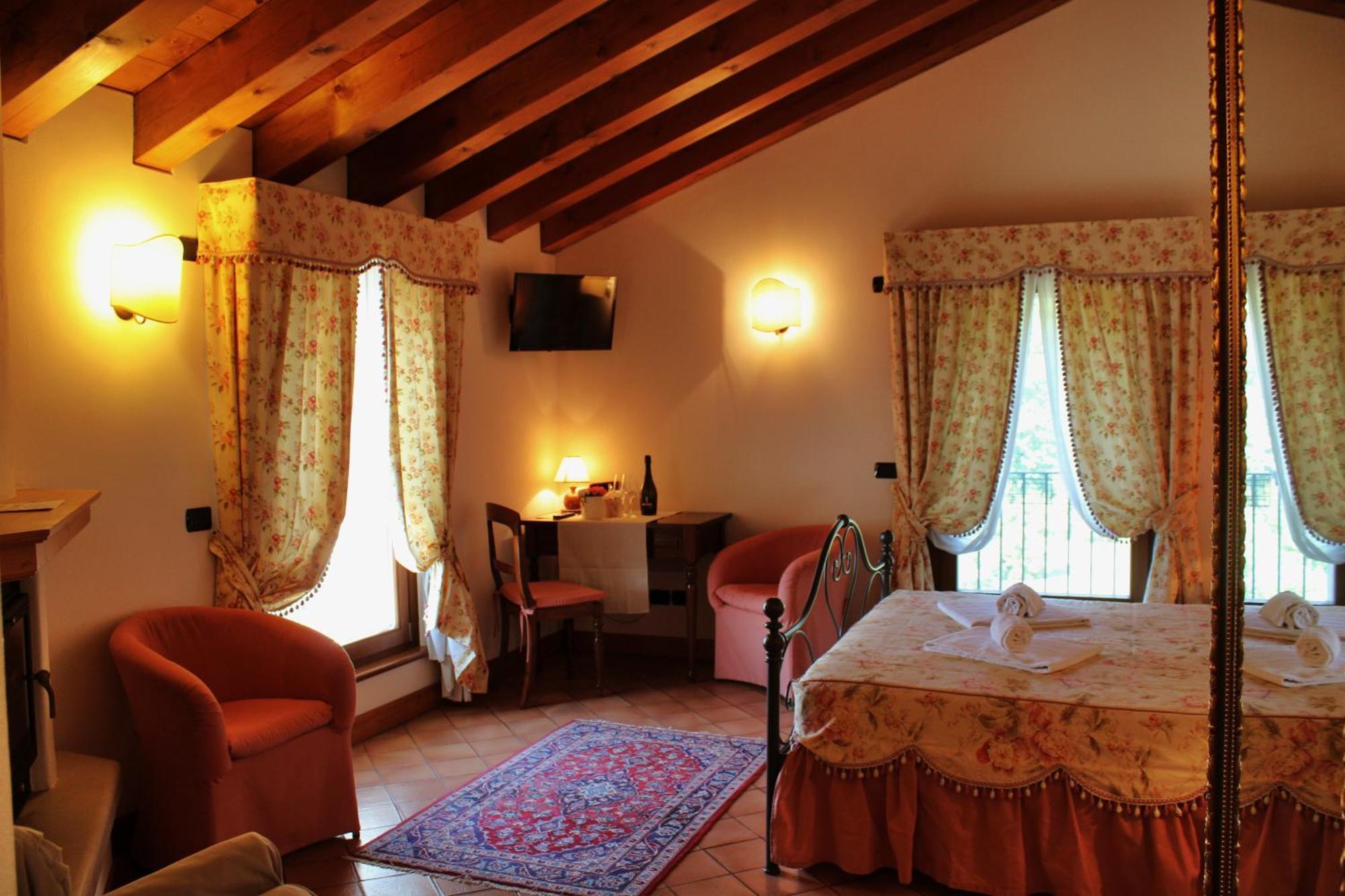 Agriturismo Al Credazzo Farra di Soligo ภายนอก รูปภาพ