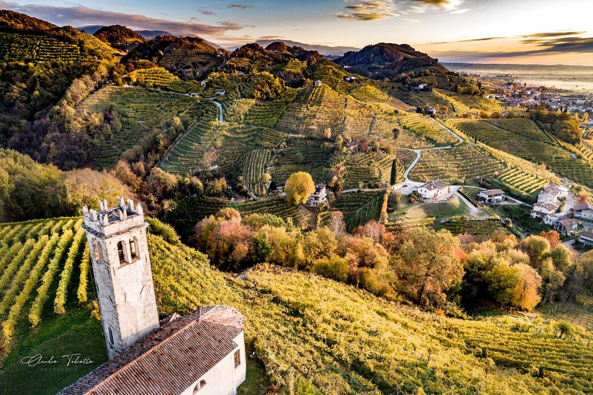 Agriturismo Al Credazzo Farra di Soligo ภายนอก รูปภาพ