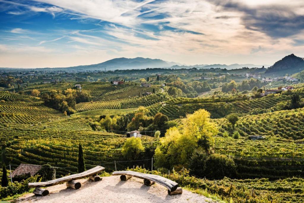 Agriturismo Al Credazzo Farra di Soligo ภายนอก รูปภาพ